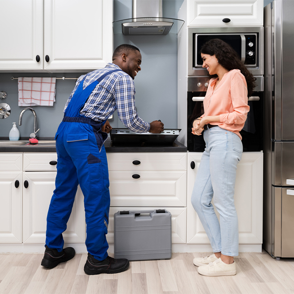 can you provide an estimate for cooktop repair before beginning any work in Cuba Alabama